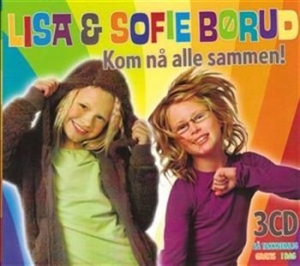 Börud Lisa & Sofie - Kom Nå Alle Sammen i gruppen Externt_Lager / Naxoslager hos Bengans Skivbutik AB (605521)