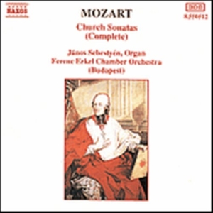 Mozart Wolfgang Amadeus - Church Sonatas i gruppen VI TIPSER / Julegavetips CD hos Bengans Skivbutik AB (605739)