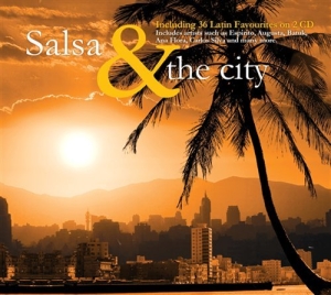 Various Artists - Salsa & The City i gruppen cdonuppdat / CDON Jazz Klassisk NX hos Bengans Skivbutik AB (606184)