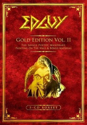 Edguy - Gold Edition - Volume Ii (3 Cd) i gruppen CD / Metal hos Bengans Skivbutik AB (606219)