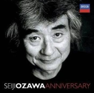 Ozawa Seiji Dirigent - Seiji Ozawa Anniversary i gruppen CD / Klassisk hos Bengans Skivbutik AB (606223)