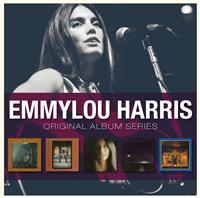 Emmylou Harris - Original Album Series i gruppen CD / Pop-Rock hos Bengans Skivbutik AB (606224)