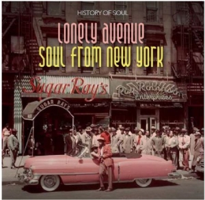 Various Artists - History Of Soul: Lonely Avenue - So i gruppen CD / RNB, Disco & Soul hos Bengans Skivbutik AB (606266)