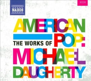 Daugherty - American Pop i gruppen Externt_Lager / Naxoslager hos Bengans Skivbutik AB (606357)