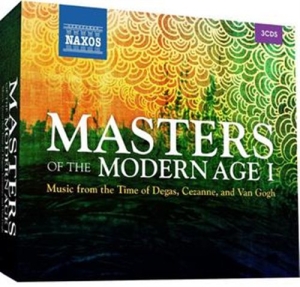 Various Composers - Masters Of The Modern Age i gruppen CD hos Bengans Skivbutik AB (606358)