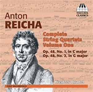 Reicha - String Quartets i gruppen VI TIPSER / Julegavetips CD hos Bengans Skivbutik AB (606365)