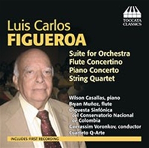 Figueroa - Orchestral Works i gruppen VI TIPSER / Julegavetips CD hos Bengans Skivbutik AB (606366)