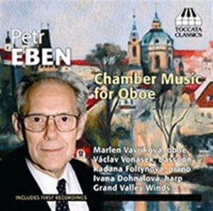 Eben - Chamber Music For Oboe i gruppen VI TIPSER / Julegavetips CD hos Bengans Skivbutik AB (606368)