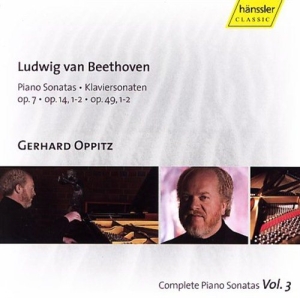 Beethoven Ludwig Van - Piano Sonatas No. 4, 9, 10, 19, 20 i gruppen Externt_Lager / Naxoslager hos Bengans Skivbutik AB (606507)