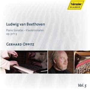 Beethoven Ludwig Van - Piano Sonatas No. 16, 17, 18 i gruppen CD / Annet hos Bengans Skivbutik AB (606510)