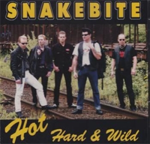 Snakebite - Hot Hard & Wild i gruppen CD hos Bengans Skivbutik AB (606542)