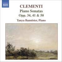 Clementi - Sonatas i gruppen VI TIPSER / Julegavetips CD hos Bengans Skivbutik AB (607093)