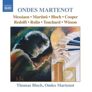 Various - Music For Ondes Martenot i gruppen VI TIPSER / Julegavetips CD hos Bengans Skivbutik AB (607123)