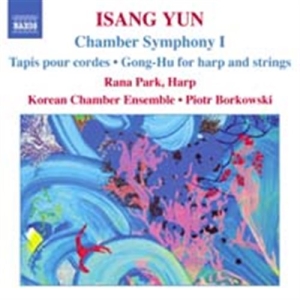 Yun - Chamber Symphony No.1 i gruppen VI TIPSER / Julegavetips CD hos Bengans Skivbutik AB (607199)