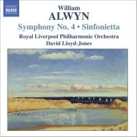 Alwyn - Symphony No. 4 i gruppen VI TIPSER / Julegavetips CD hos Bengans Skivbutik AB (607200)