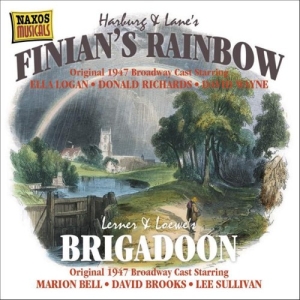 Loewe - Brigadoon, FinianÃ¢â¬â¢S Rainbow i gruppen CD / Film-Musikkkal hos Bengans Skivbutik AB (607254)