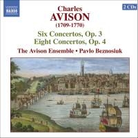 Avison - Concerti Op 3 & 4 i gruppen Externt_Lager / Naxoslager hos Bengans Skivbutik AB (607270)