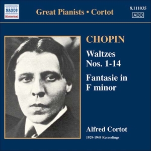 Chopin - Waltzes & Impromptus i gruppen VI TIPSER / Julegavetips CD hos Bengans Skivbutik AB (607272)