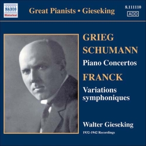 Grieg Schumann - Piano Concertos i gruppen VI TIPSER / Julegavetips CD hos Bengans Skivbutik AB (607273)