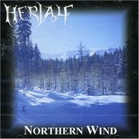 Herjalf - Northern Wind i gruppen CD / Metal,Pop-Rock hos Bengans Skivbutik AB (607700)