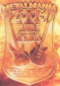 Metalmania 2006 (Dvd+Cd) - Various i gruppen CD / Metal/ Heavy metal hos Bengans Skivbutik AB (607753)