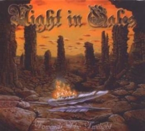 Night In Gales - Towards The Twilight (+ Bonus) i gruppen CD / Metal hos Bengans Skivbutik AB (607835)