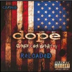 Dope - American Apathy Reloaded (Cd+Dvd) i gruppen CD / Metal/ Heavy metal hos Bengans Skivbutik AB (607875)