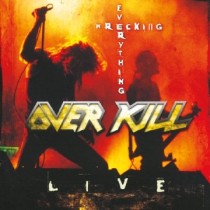 Overkill - Wrecking Everything - Live i gruppen CD / Metal hos Bengans Skivbutik AB (607919)