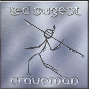 Nugent Ted - Craveman i gruppen CD / Metal hos Bengans Skivbutik AB (607928)