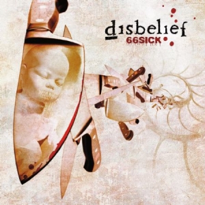 Disbelief - 66 Sick (+ Extraspår) i gruppen VI TIPSER / Julegavetips CD hos Bengans Skivbutik AB (607957)