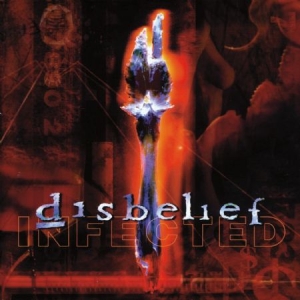 Disbelief - Infected i gruppen CD / Metal/ Heavy metal hos Bengans Skivbutik AB (607959)