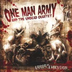 One Man Army & The Undead Quartet - Error In Evolution (+ Bonus) i gruppen CD / Metal/ Heavy metal hos Bengans Skivbutik AB (607960)