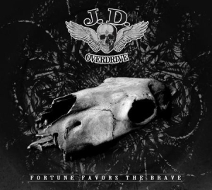 J.D.Overdrive - Fortune Favors The Brave i gruppen CD / Pop-Rock hos Bengans Skivbutik AB (607963)