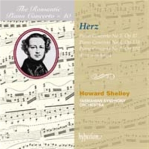 Herz - Piano Concertos 3,4 And 5 i gruppen Externt_Lager / Naxoslager hos Bengans Skivbutik AB (607980)