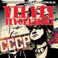 Blandade Artister - Velvet Revolutions-Psychedelic Rock i gruppen CD / Pop-Rock hos Bengans Skivbutik AB (608015)