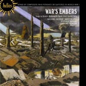 Finzi/Gurney/Butterworth - Wars Embers i gruppen Externt_Lager / Naxoslager hos Bengans Skivbutik AB (608073)