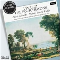 Vivaldi - Fyra Årstider i gruppen CD / Klassisk hos Bengans Skivbutik AB (608265)