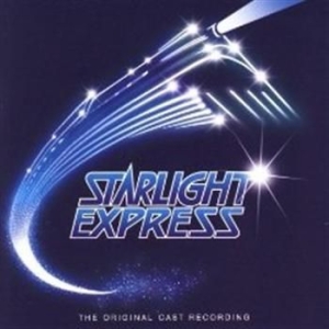 Musikal - Starlight Express i gruppen CD / Film/Musikkkal hos Bengans Skivbutik AB (608369)