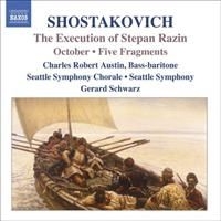 Shostakovich - The Execution Of Stepan Razin i gruppen VI TIPSER / Julegavetips CD hos Bengans Skivbutik AB (608517)