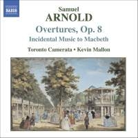 Arnold - Overtures i gruppen VI TIPSER / Julegavetips CD hos Bengans Skivbutik AB (608521)