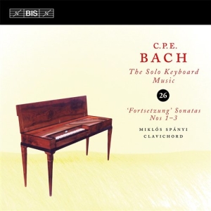 Cpe Bach - Solo Keyboard Music Vol 26 i gruppen VI TIPSER / Julegavetips CD hos Bengans Skivbutik AB (608583)