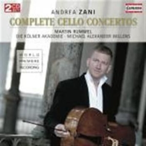 Zani - Cello Concertos i gruppen CD / Klassisk hos Bengans Skivbutik AB (608624)