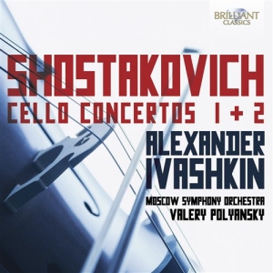 Shostakovich - Cello Concertos i gruppen VI TIPSER / Julegavetips CD hos Bengans Skivbutik AB (608630)