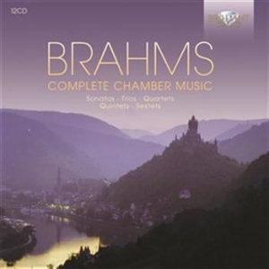 Brahms - Complete Chamber Music i gruppen CD hos Bengans Skivbutik AB (608632)