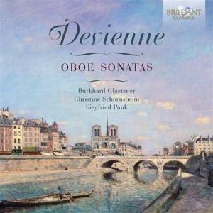 Devienne - Oboe Sonatas i gruppen CD / Klassisk hos Bengans Skivbutik AB (608641)