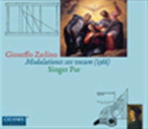 Zarlino - Modulations i gruppen Externt_Lager / Naxoslager hos Bengans Skivbutik AB (608645)