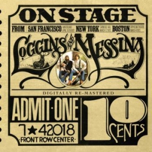 Loggins And Messina - On Stage i gruppen CD hos Bengans Skivbutik AB (608846)