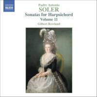 Soler - Harpsichord Sonatas Vol.11 i gruppen VI TIPSER / Julegavetips CD hos Bengans Skivbutik AB (609103)