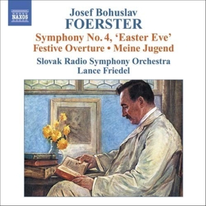 Foerster - Symphony No.4 i gruppen VI TIPSER / Julegavetips CD hos Bengans Skivbutik AB (609105)