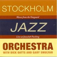 Stockholm Jazz Orchestra - Waves From The Vanguard i gruppen CD / Jazz,Svensk Musikkk hos Bengans Skivbutik AB (609163)